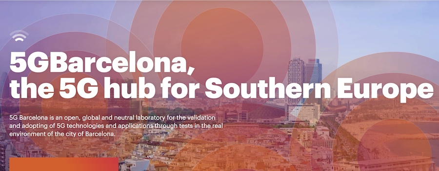 5G на службе умного города - проект в Барселоне